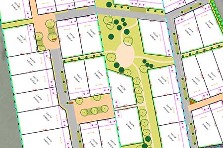 Lotissement L’Orée de Beauséjour à THENAC | 
                 INNOV’Atlantique Terrains viabilisés construction maisons individuelles Charente Maritime